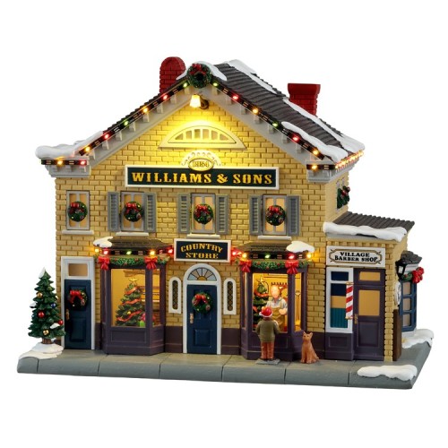 Williams & Sons Country Store Lemax