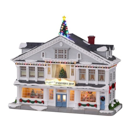 Nejaime´s Stockbridge Shop Lemax