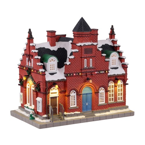 Town Offices 1884 Lemax