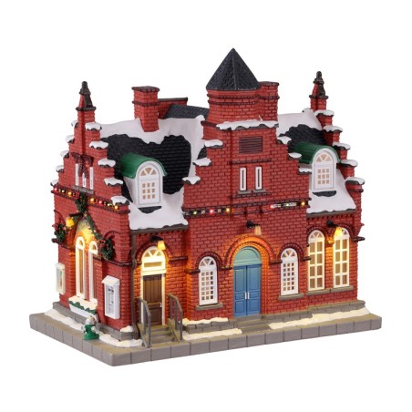 Town Offices 1884 Lemax