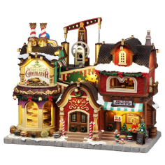 The Holly Jolly Chocolatier & Mrs.Claus Coffe Shop