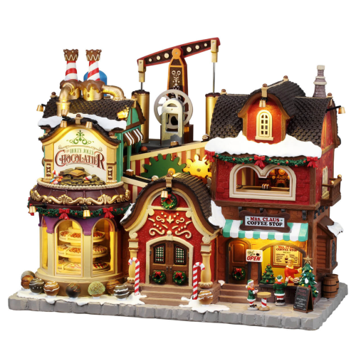 The Holly Jolly Chocolatier & Mrs.Claus Coffe Shop