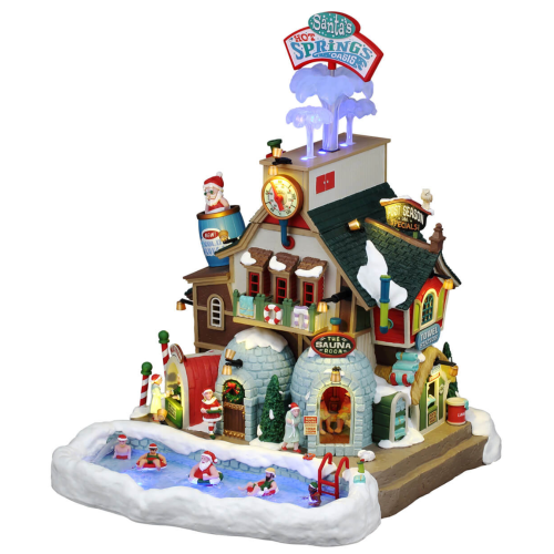 Santa's Hot Springs Oasis