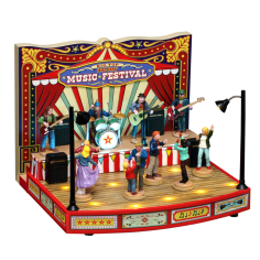 Big Top Holiday Music Festival
