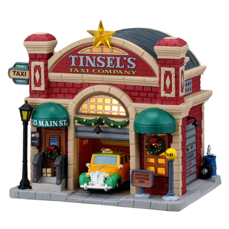 Tinsel's Taxi Company