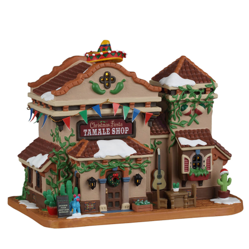 Christmas Fiesta Tamale Shop
