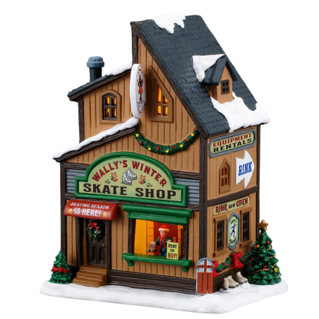 Wally's Winter Skate Shop