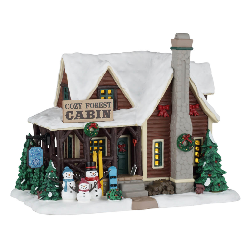 Cozy Forest Cabin
