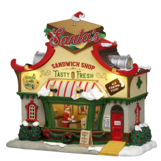 Santa's Sandwich Shop
