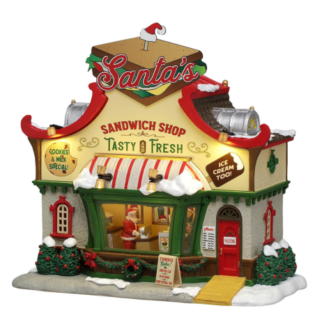 Santa's Sandwich Shop