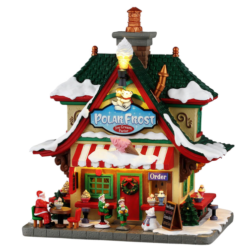 Polar Frost Ice Cream Parlor