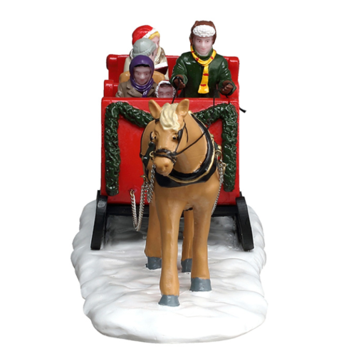 Caroling Sleigh Ride