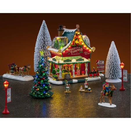 Festive Tidings Nursery Set