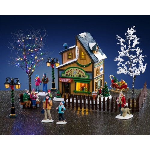 Wally's Winter Skate Shop Set