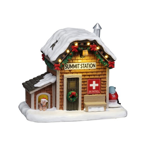 Ski Patrol Summit Station