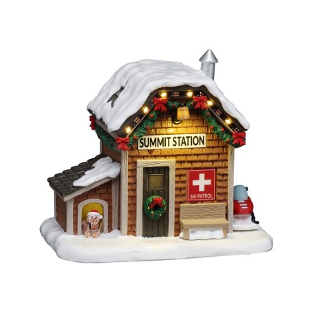 Ski Patrol Summit Station