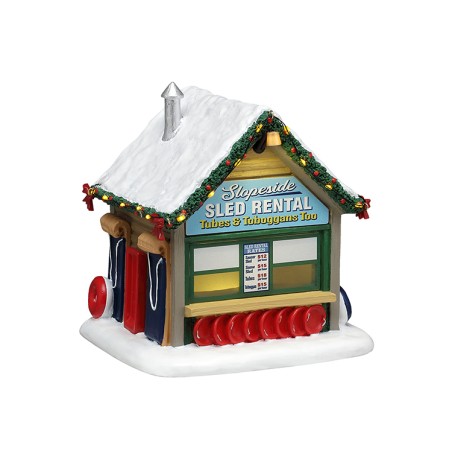 Slopeside Sled Rental