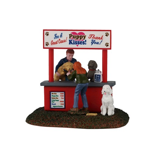 Puppy Kissing Booth