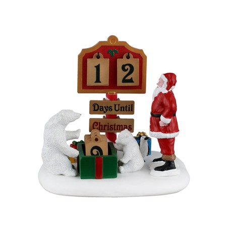 North Pole Countdown