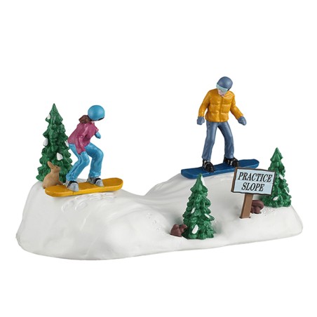 Snowboarding Practice