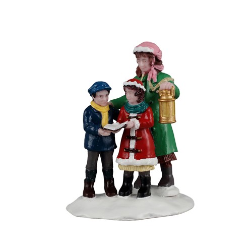 Christmas Day Carolers