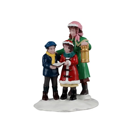 Christmas Day Carolers
