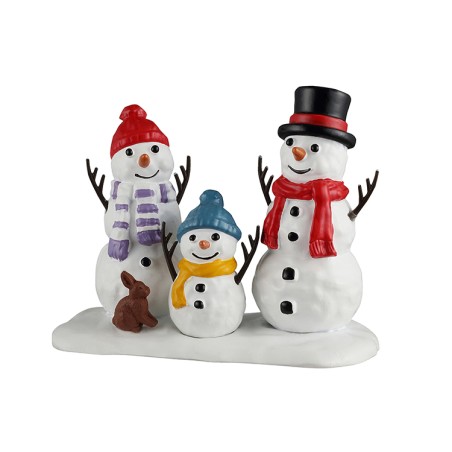 Snowman Family