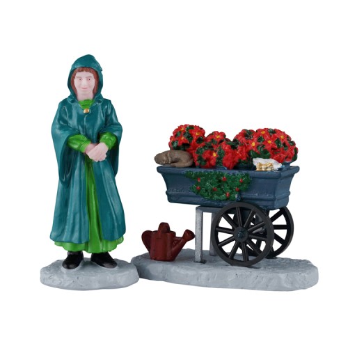 Floral Street Vendor