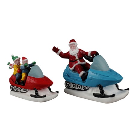 Santa's Day Off