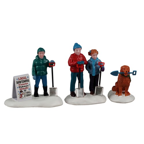 Neighborhood Snow Shovelers