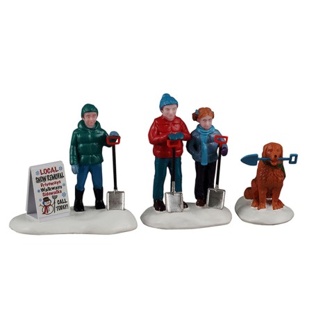 Neighborhood Snow Shovelers