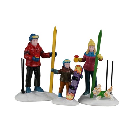 Family Ski Day
