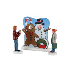Frosty Photo Op