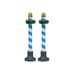 Biergarten Poles