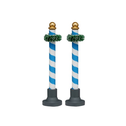Biergarten Poles