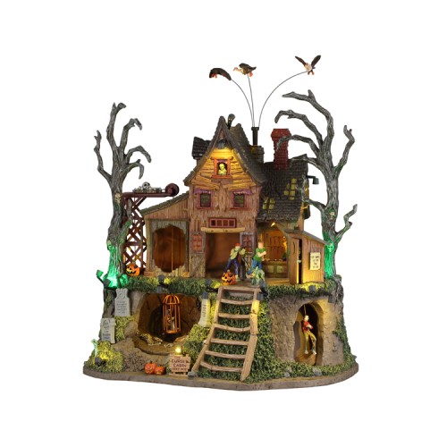 The Cursed Cabin