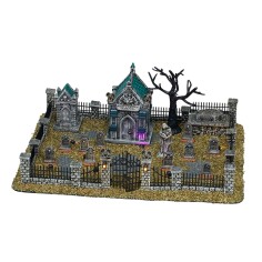 Misty Crypt Graveyard