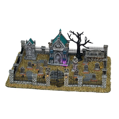 Misty Crypt Graveyard