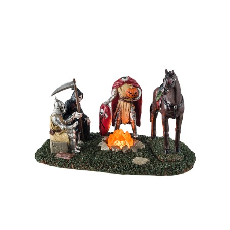 Cursed Campfire