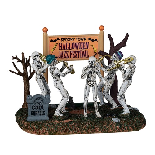 Spooky Town Jazz Festival