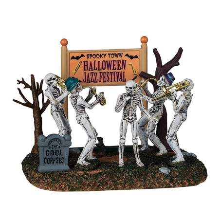 Spooky Town Jazz Festival
