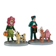 Costumed Companions