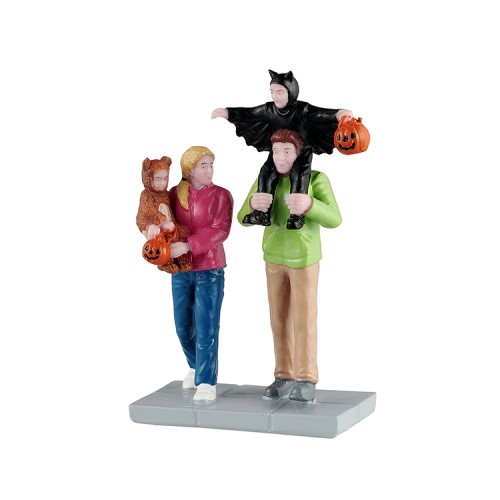 Neighborhood Trick-Or-Treaters