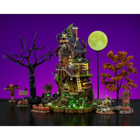 Petrified Forest Tree House Set