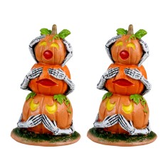 Pumpkin Snowmen
