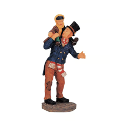 Bob Cratchit And Tiny Tim