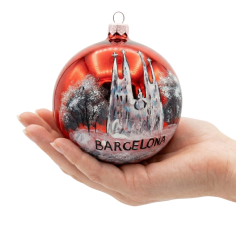 Bola de Navidad de Barcelona - Red Sagrada Familia