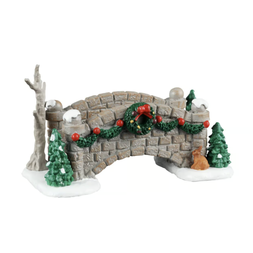 Christmas Footbridge