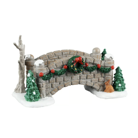 Christmas Footbridge