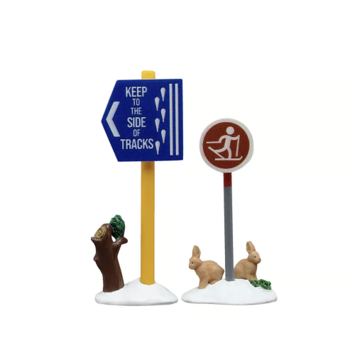 Cross Country Ski Sign